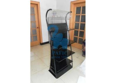 China Custom Shaped Hardware Display Racks Metal Display Shelves For Heavy Goods for sale