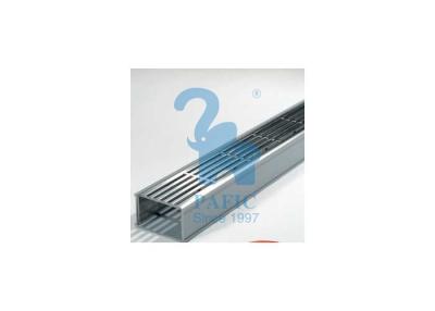 China Galvanized Steel Garage Drainage Channel Grate , Durable Channel Drain Covers for sale