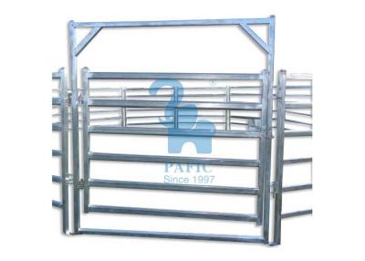 China Metal Pipe Corral Fencing Feedlot Corral Fence Panels‎ For Horse / Goat for sale