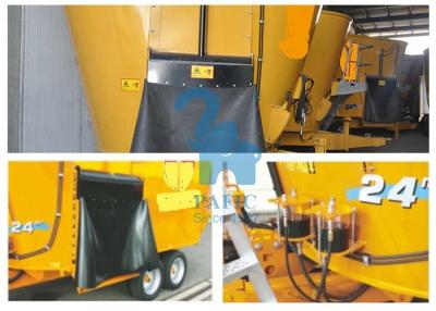 China Automatic Vertical Auger Mixer Agricultural Farm Machinery With Appending Device for sale