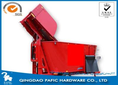 China Tulip Vertical Fodder Cutted and Mixed Machine as  Multilift System Raising Shovel Device for sale