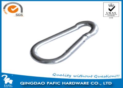 China Environmental Metal Post Brackets , Zinc Plated Snap Hook for sale