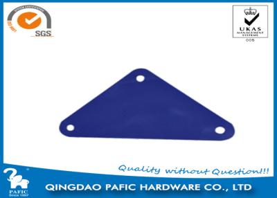 China Swing Accessory Steel Metal Brackets For Wood Posts Triangular Shape for sale