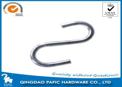 China Swing Connected Accessories S Shaped Hooks 12.5mm Diameter for sale