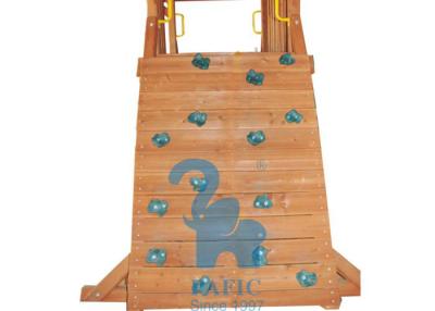 China Baby And Kids Outdoor Playsets , Plastic Climbing Holds for Wooden Swing for sale