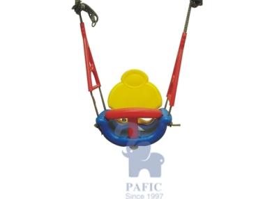 China Colorful Young Child Swing Seat With Handrail 3 Years Warranty for sale