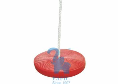 China Heavy Duty Stand Outdoor Slide Swing , Kids' Monkey Disc Rope Swing for sale