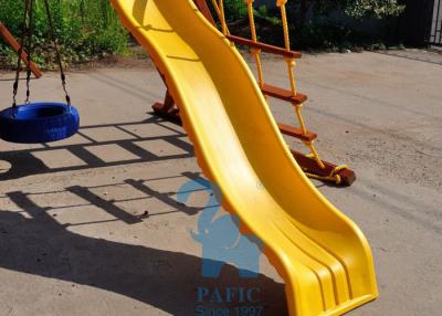 China Durable PE Material Bigelephant 10ft Wave Slide for Play Set for sale