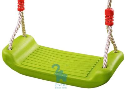 China Small Kids Outdoor Playsets , Plastic Swing Seat with Four Holes for sale