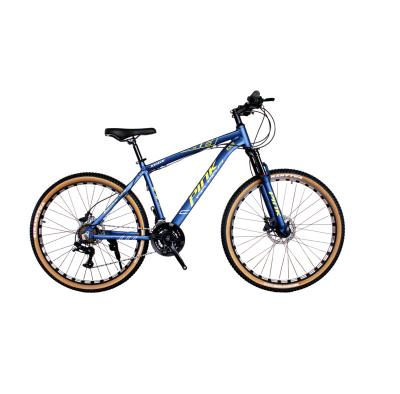 China Popular mountain bike factory price 21 ship hi-ten steel frame mountain bike 26 inch adult mountain bike for sale