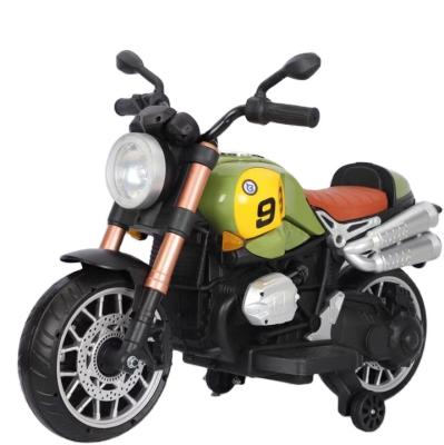 China Ride On Toy Factory Direct Sales High Quality 2023 Motorcycle Children Riding Toy Two-wheeler Kids Motorcycle Outdoor Riding Toy for sale