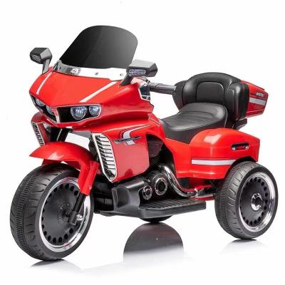 China LED Headlights Children's Electric Motorcycle Factory Price New Product Discount Boy Favorite for sale