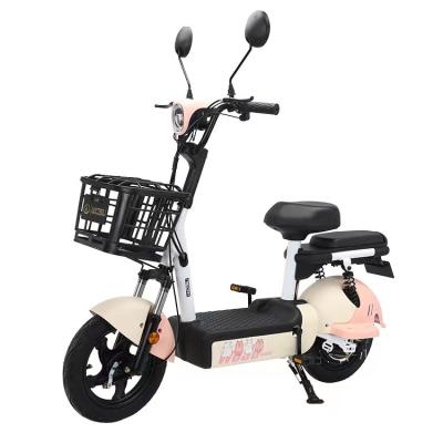 China 2023 High Quality Chinese Electric City Bike Cheapest Scooter Electric Bicycle 48v 350w for sale