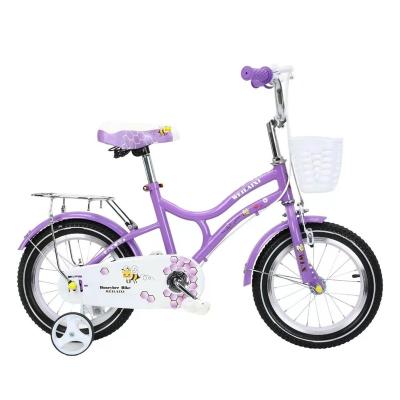 China Popular Kids Bike High Quality Kids Bike 12 14 16 18 20 Inch Children's Bicycle With Baskets Suitable For Children Aged 3-13 for sale