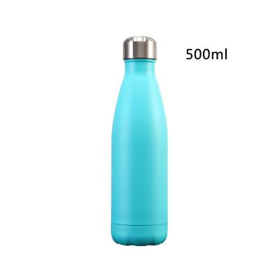 China Sustainable Custom fashion double wall blank sports outdoor thermos water bottle 304 stainless steel tumble cup for sale