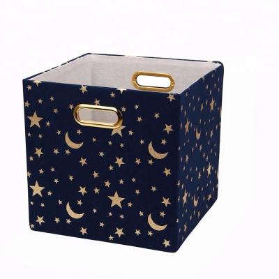 China Viable high quality multifunctional canvas toy storage box, for sale