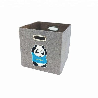 China Viable Portable Folding Storage Box, Cotton Children's Toy Family Organizer, Long Lasting for sale