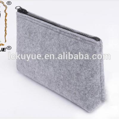 China 2020 Amazon Bag, Coin Purse, KUYUE Polyester Hot Sale Women's Cosmetic Bag Felt Handbag Card Holder Storage Bag for sale