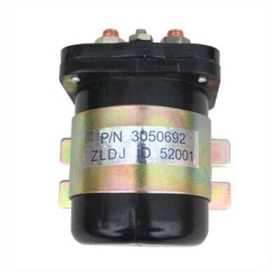 China Replaced 3050693 Magnetic Switch 12V Engine Diesel Engine Parts For Generator Engine for sale