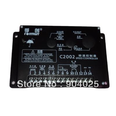 China Replaced Fortrust Speed ​​Controller C2001 Governor Speed ​​Control Board for sale