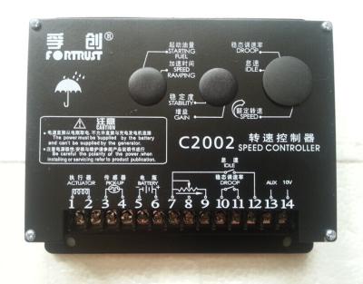 China Replaced Fortrust Speed ​​Controller C2002 Governor Speed ​​Control Board for sale