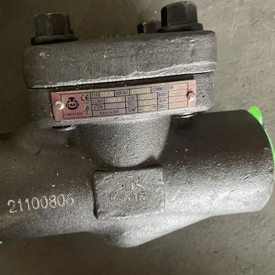 China General Forged Swing Type Steel Switch Check Valve Connection 150lb 300lb 600lb 900lb 1500lb 2500lb for sale