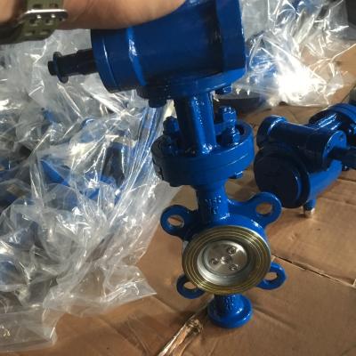 China General carbon steel stainless steel butterfly valve mariposa wafer type bicentric valvulas for sale