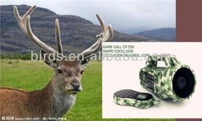 China Feature Hottest Seller CP-550 Chase; Bird Sound MP3; predatory visitor for sale