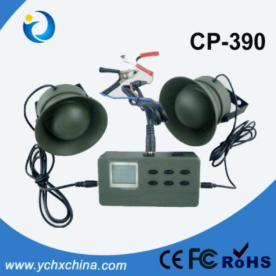 China bird chasing device, electronic goose decoy bird call chasing mp3 bird caller cp-390 CP-390 for sale