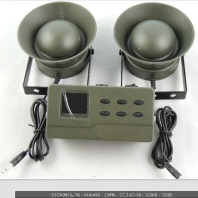 China duck visitors bird songs mp3 players outdoor electronic hunting bird visitor cp-390 cp-390 for sale