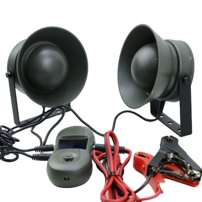 China 50w bird visitor speaker hunting bird decoy mp3 sound bird visitor for hunting mp3 cp-391 123.5*50*25mm for sale