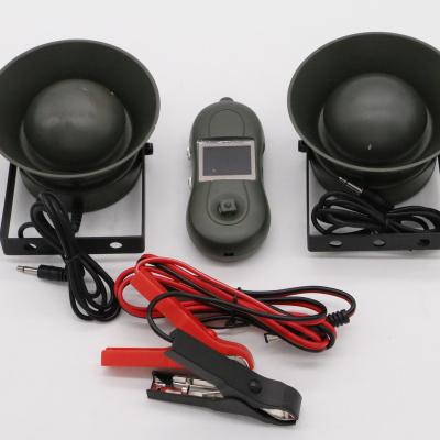 China bird hunting loud mp3 50w bird call bird visitor speaker hunting gun accessories cp 391 123.5*50*25mm for sale