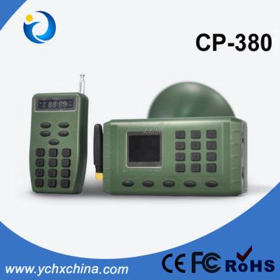 China duck bird mp3 remote visitors hunting device for game visitor CP380 with timer 123.5*50*25mm for sale