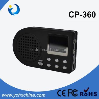 China card mp3 player to hunt the bird CP-360 as a radio for sale