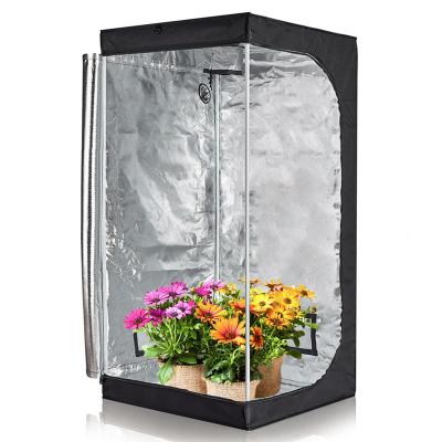 China Viable one 2x2 ft 60x60x140 cm grow tent plant raise tent, grow indoor boxes raise tent for sale