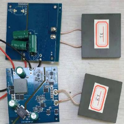 China Power tools wireless charger module pcba unit 40w 100w 150w 200w high power PCBA wireless charging board for sale