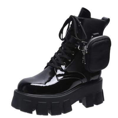 China Deodorization 2021 British style large size ankle boots of new Martin boots women's autumn/winter platform for sale