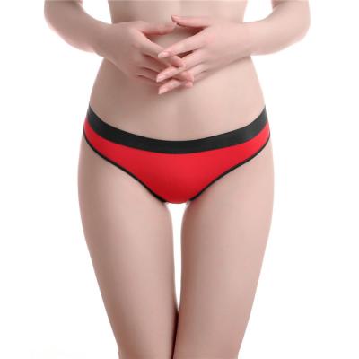 China Women Antibacterial Cotton Underwear Antibacterial Cotton Underwear High Mid Waist Thong Sports Tops Elastic Mid Waist Thong for sale