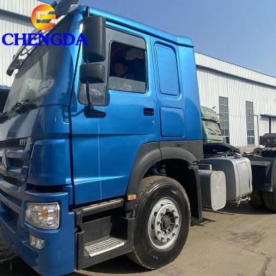 China Used Howo 4x2 Howo Tractor Truck Head For Sale 6800x2496x2958 for sale