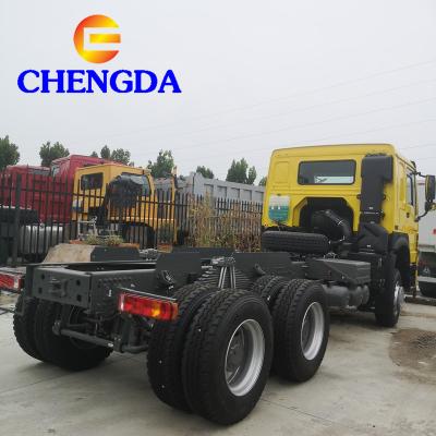 China Truck Trailer SINOTRUK Dump Truck Tractor Truck Chassis HOWO Truck Chassis for sale