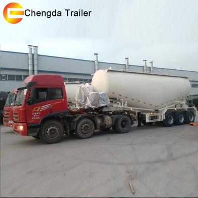 China New Truck Trailer Chengda 40m3 Capacity Bulk Cement Tank Trailer With Low Price for sale