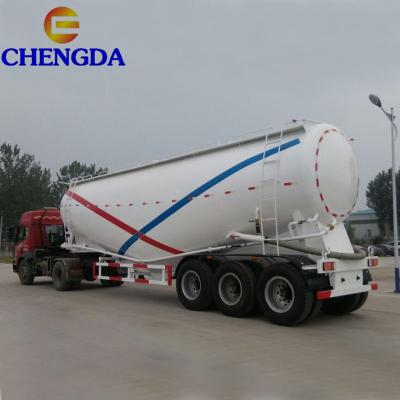 China Used and new hot sale heavy duty bulk tank cement truck trailer 3 axle 60T trailer for sale for sale