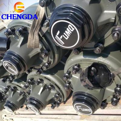 China Trailer Parts 2022 New 1840mm 14 Ton Fuwa Trailer Axle Made In China for sale