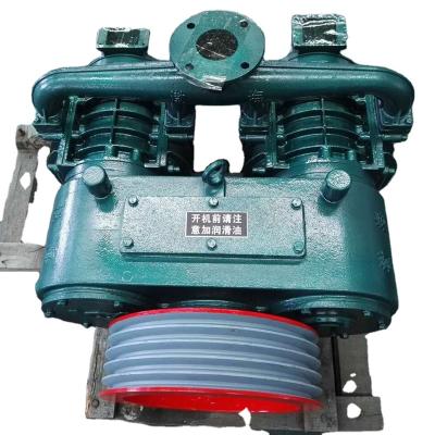 China Used Trailer Truck Chengda Trailer Parts Single Cylinder Air Compressor For Cement Tank Trailer for sale