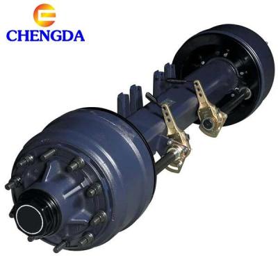 China Used Heavy Duty Trailer Parts New Truck Rear BPW Fuwa Axle Semi Trailer Spare Parts for sale