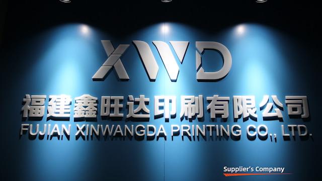 Verified China supplier - Fujian Xinwangda Printing Co., Ltd.