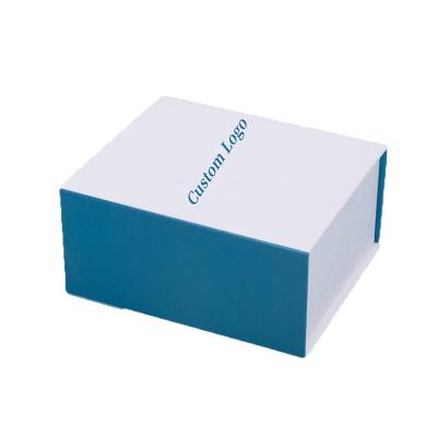 China Recyclable Custom Logo Specialty Paper Cosmetic Gift Cardboard Magnetic Boxes Folding Box Printing Gift Packing Boxes for sale