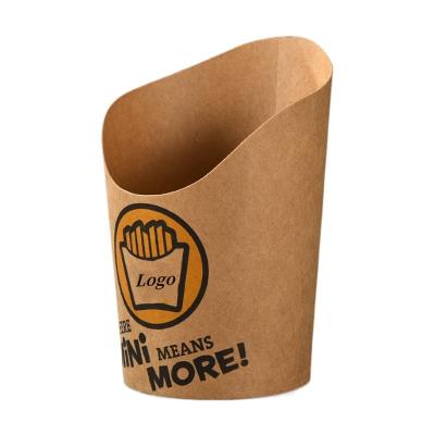 China Custom Disposable Fries Paper Lunch Box Other Paper Packaging Paper Botes Take Out Boxes Fried Chicken Hamburger Disposable Food Package for sale