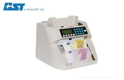 China 3D Infrared EURO Banknote Value Counter for sale