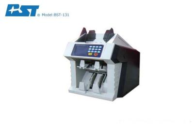 China USD EURO Currency Sorter Machine / Counter Detect Automatic , IR / UV for sale